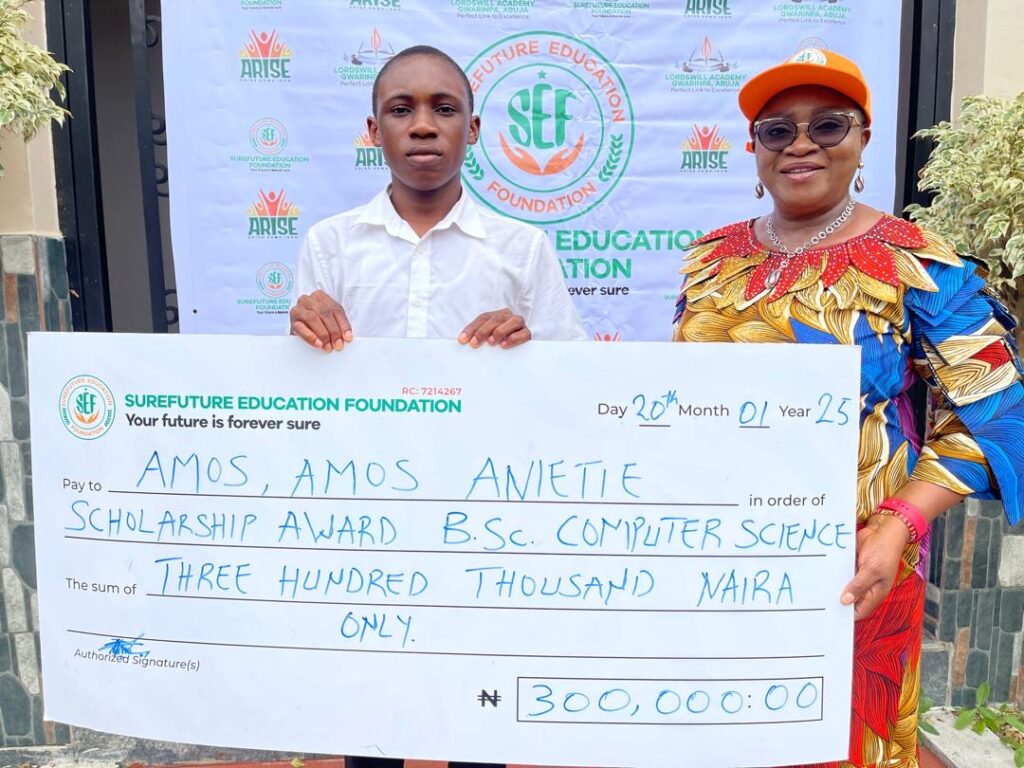 Surefuture Education Foundation Award Ceremony in Uyo