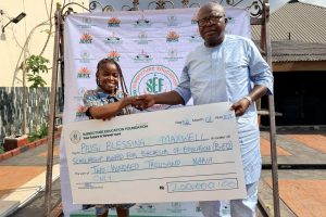 Scholarship Award Presentation (2023-Present)