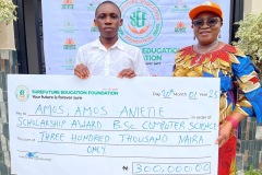Scholarship Award Presentation (2023-Present)