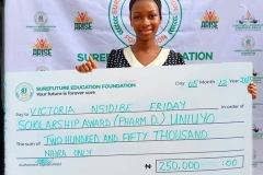 Scholarship Award - Uyo
