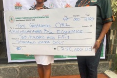 Scholarship Award - Uyo