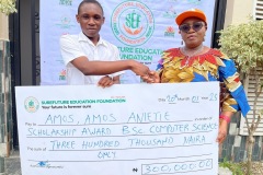 Scholarship Award - Uyo