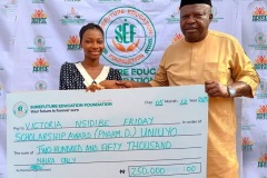 Scholarship Award - Uyo