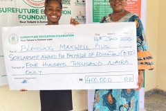 Scholarship Award - Uyo