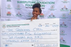 Scholarship Award - Uyo