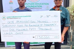 Scholarship Award - Uyo