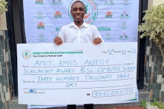Scholarship Award - Uyo