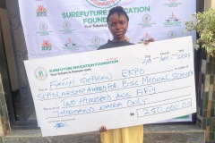 Scholarship Award - Uyo