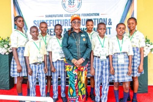 SEF 2026 Western Nsit secondary school Ukat Aran