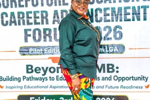 Dr. Faith E. E. Umoh, Founder of SureFuture Education Foundation