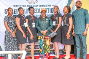 Dr. Faith E. E. Umoh, Founder of SureFuture Education Foundation & Guest