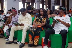 Distinguished guests during the SureFuture Education & Career Advancement Forum 2026.