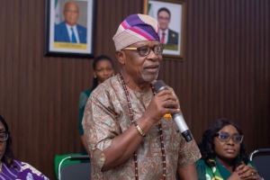 Chairman of the Occasion | Rt. Hon. Dr. Emaeyak N. Ukpong